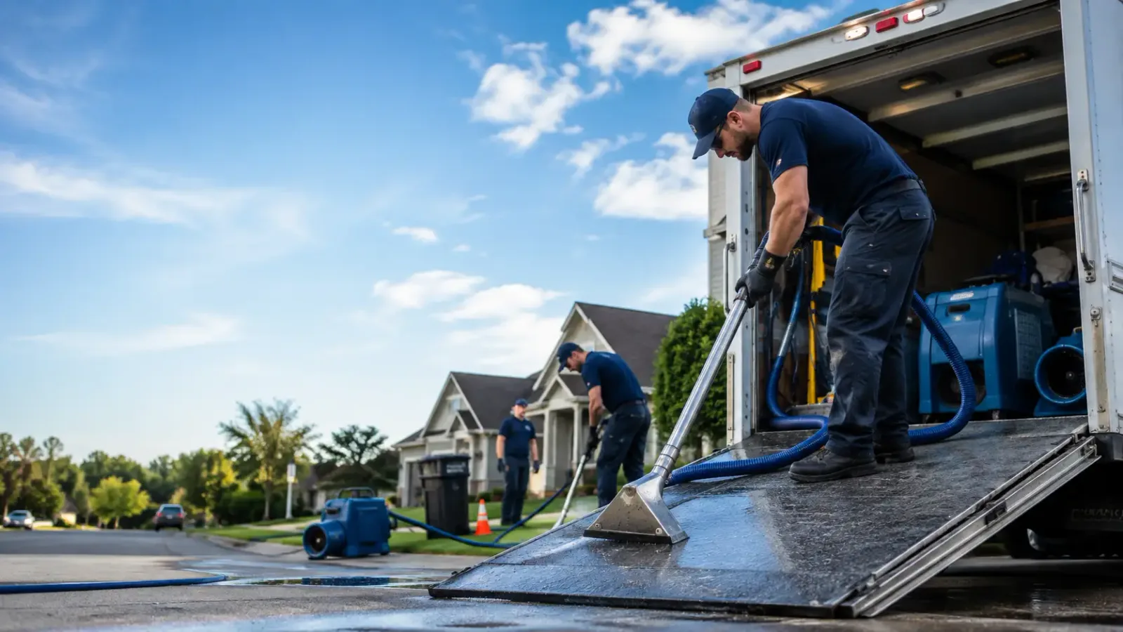 Emergency Water Removal in Port Reading, NJ near me